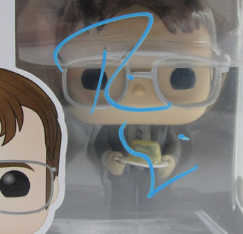 Rainn Wilson Autographed Funko Pop! #1004 Figurine 