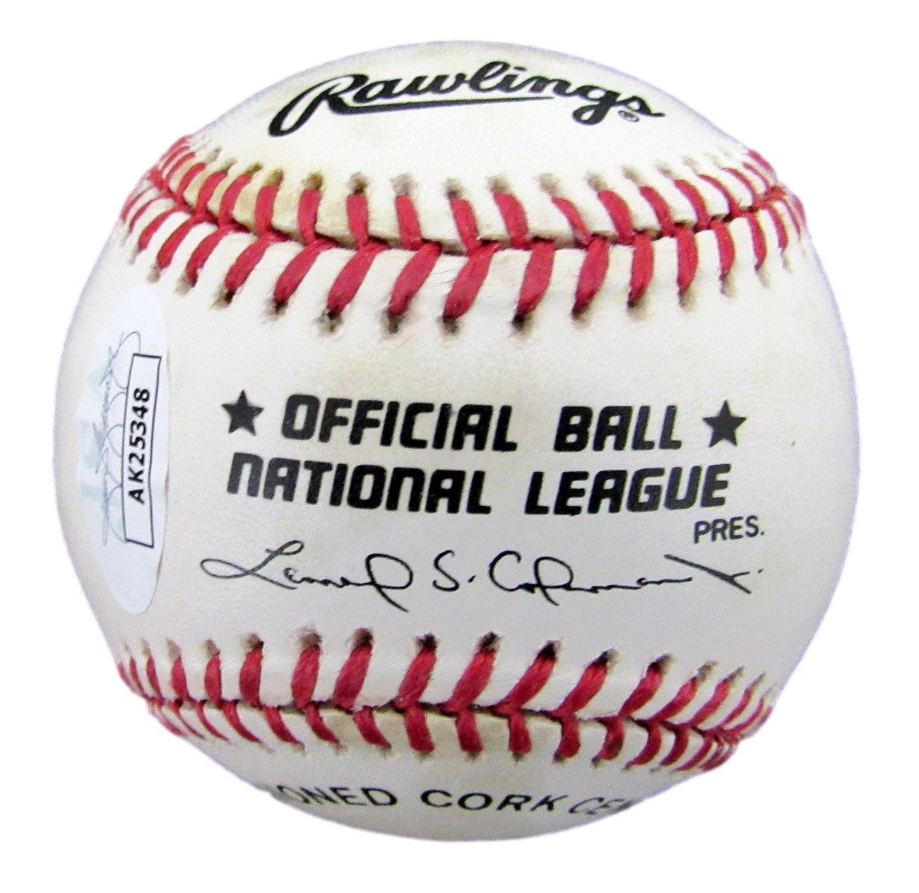 Jim Mccurine Autographed Onl Baseball Negro League American Giants Jsa 180149