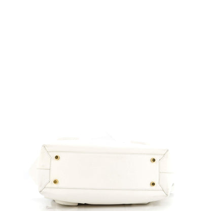 Bottega Veneta Arco Bag Maxi Intrecciato Leather Large