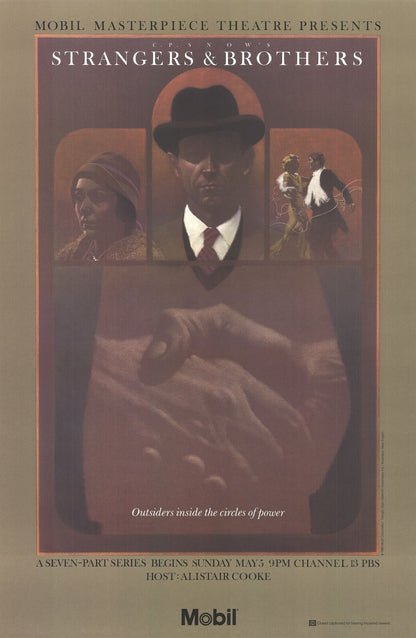 Mark English Strangers & Brothers " Offset Lithograph Contemporary