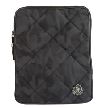 Nylon MONCLER Camouflage pattern tablet case Accessory pouch