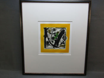 Graham Sutherland The Grasshopper Etching Aquatint 28/45 Signed 1970S British