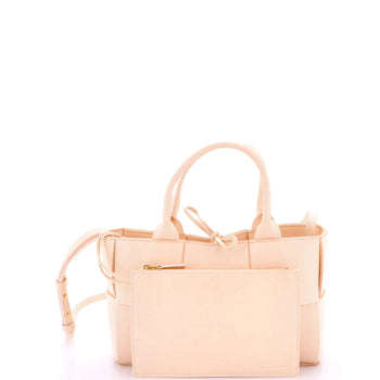 Bottega Veneta Arco Tote Maxi Intrecciato Leather Mini