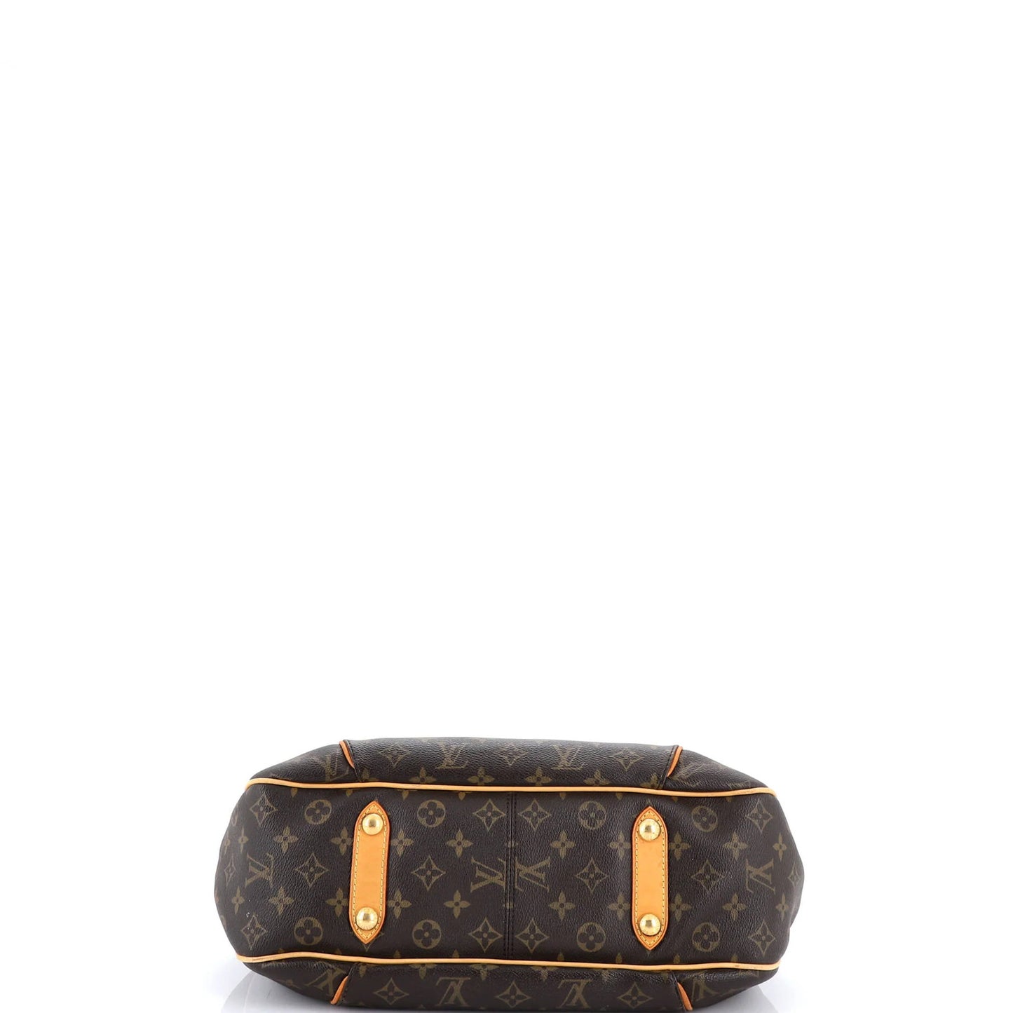 Louis Vuitton Galliera Handbag Monogram Canvas Pm