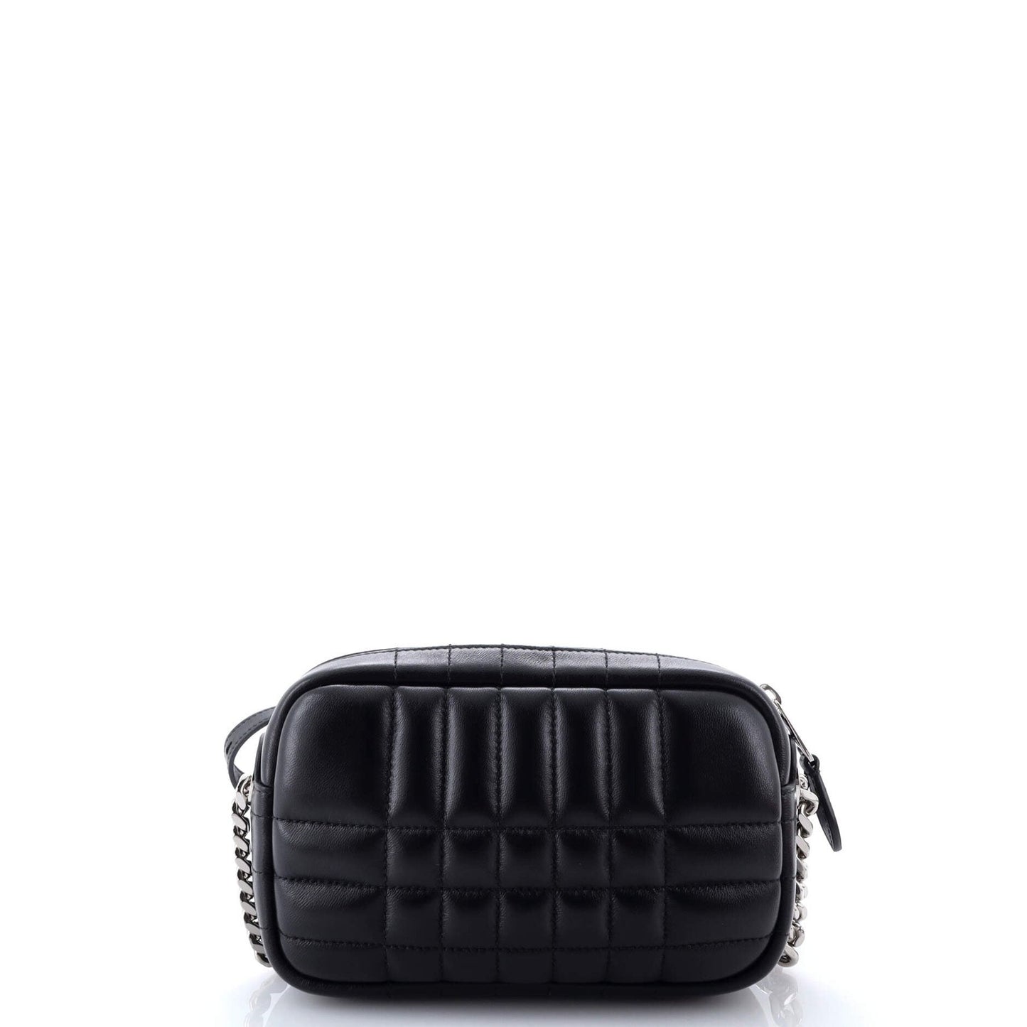 Burberry Lola Camera Bag Quilted Leather Mini