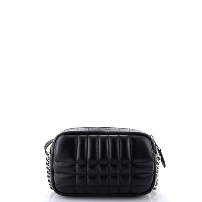 Burberry Lola Camera Bag Quilted Leather Mini