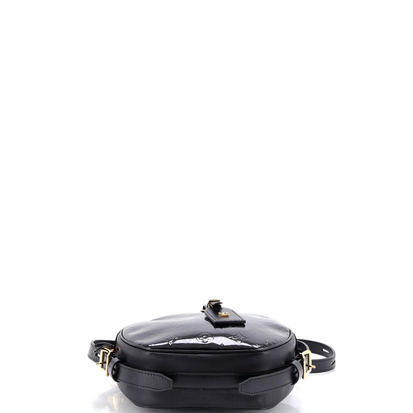 Louis Vuitton Boite Chapeau Souple Bag Monogram Vernis Mm