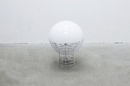Verner Panton Wire Lamp, White, Size: ?400 x H540mm