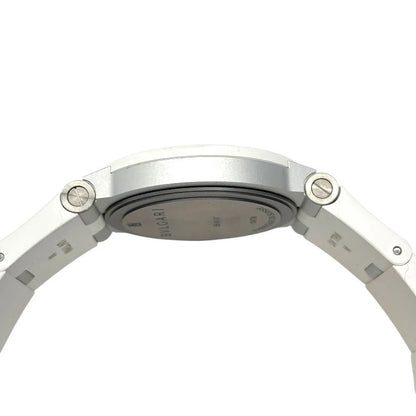 Bvlgari Aluminum Watch 40Mm Le Of 1000 Pcs Bb40At (103964) Silver Aluminum