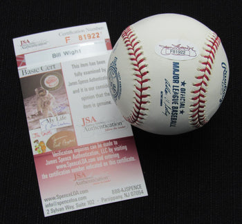 Bill Wight Signed/Auto Yankees 100Th Oml Baseball
