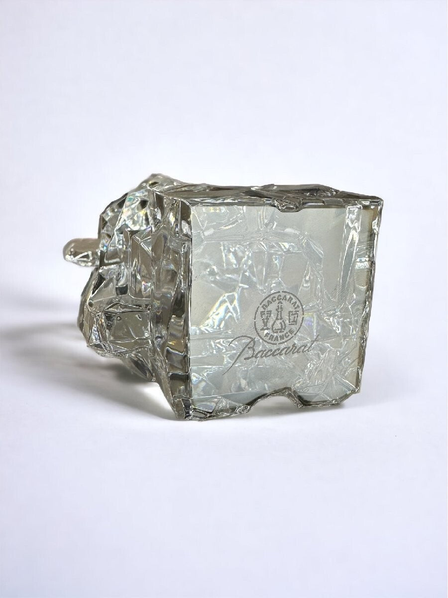 Medicom Be@Rbrick Baccarat Fragment Design Polygon Crystal Glass Figurine