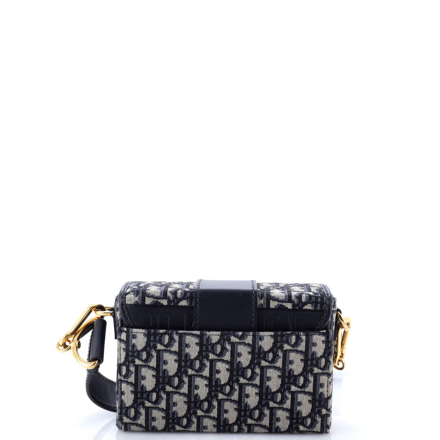 Christian Dior 30 Montaigne Box Bag Oblique Canvas