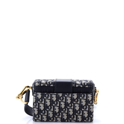 Christian Dior 30 Montaigne Box Bag Oblique Canvas