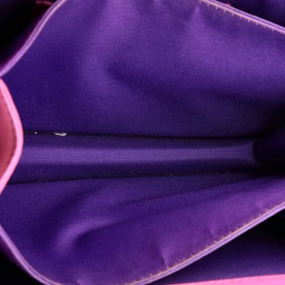 Bvlgari Serpenti Forever Top Handle Bag Leather Small