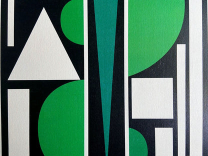 Auguste Herbin Lithograph Coa Numbered Stamped Certified 180 Ex