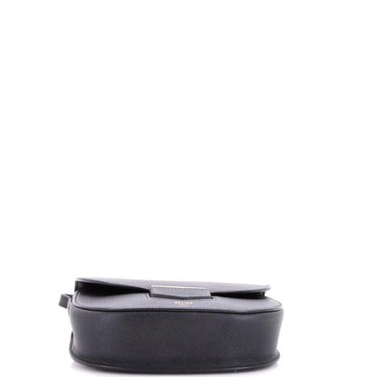 Celine Trotteur Crossbody Bag Grainy Leather Small