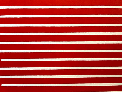 Donald Judd Lithograph Coa Signed Numbered Stamped (180 Ex)