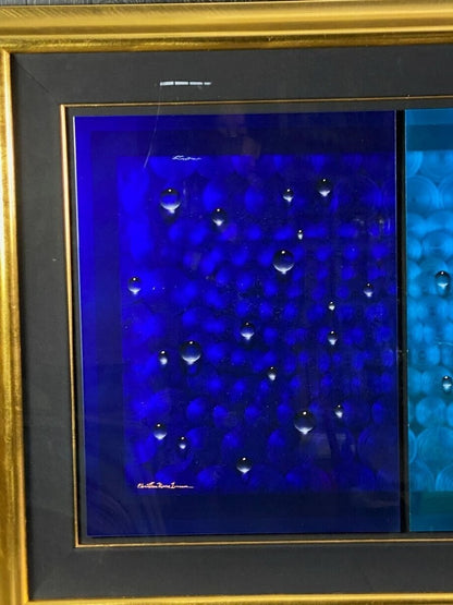 Metal Essence Signed Original Painting COA Christian Riese Lassen Unique Works
