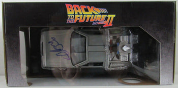 Michael J Fox Signed/Auto Back To Future Ii