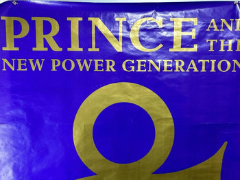 Prince And The New Power Generation Giant Poster, Used Condition