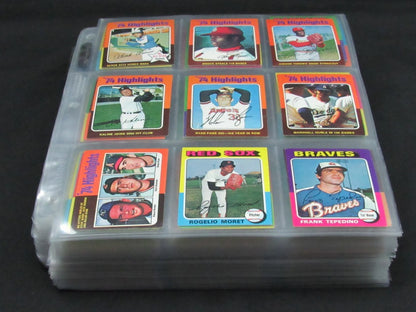 1975 Topps Mini Baseball Complete Set (660)