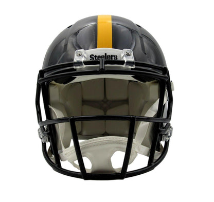 T.J. Watt Autographed Full Size Speed Authentic Football Helmet Steelers Jsa