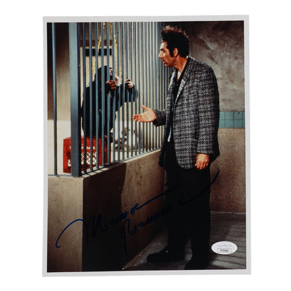 Michael Richards Autographed Kramer 8X10 Photo