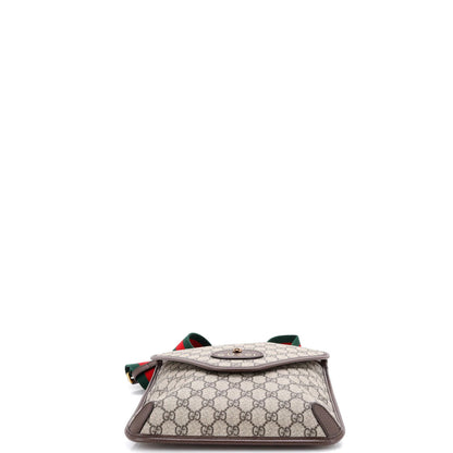 Gucci Neo Vintage Envelope Messenger Gg Coated Canvas Medium