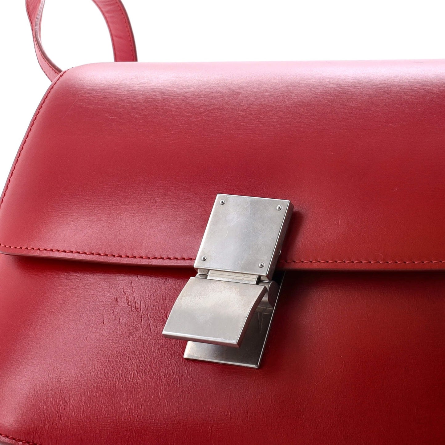 Celine Classic Box Bag Smooth Leather Medium