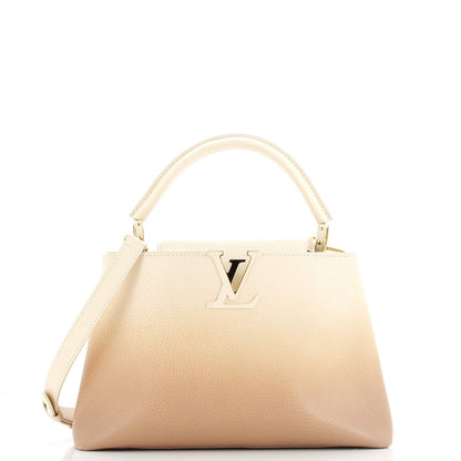 Louis Vuitton Capucines Bag Ombre Leather Pm