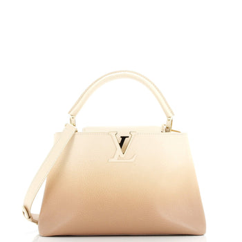 Louis Vuitton Capucines Bag Ombre Leather Pm