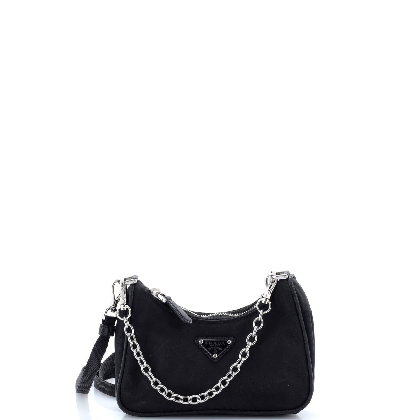 Prada Re-Edition Shoulder Bag Tessuto Mini