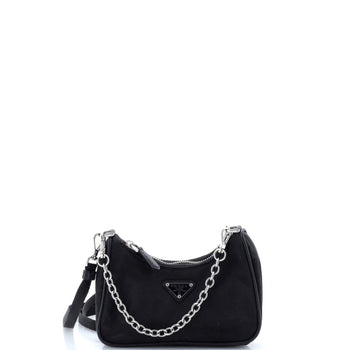 Prada Re-Edition Shoulder Bag Tessuto Mini