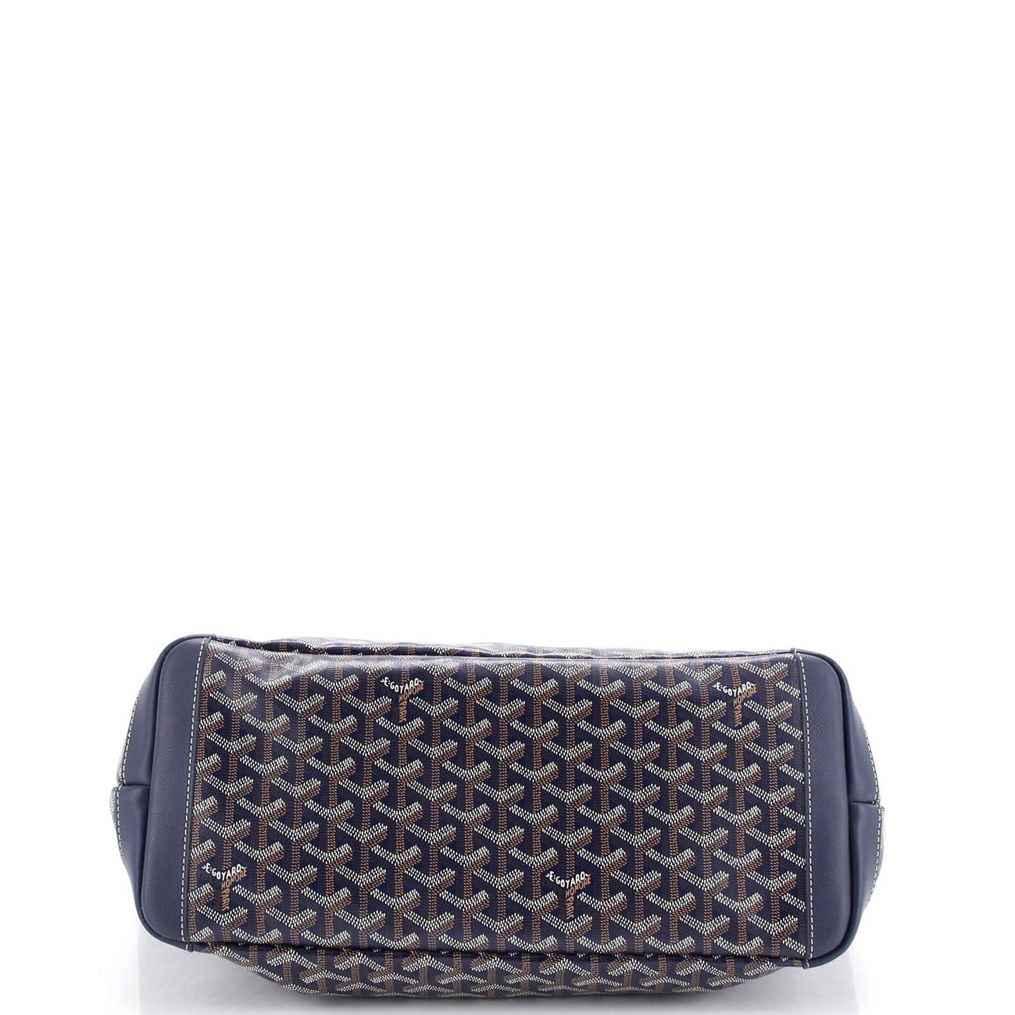 Goyard Artois Tote Coated Canvas Mm