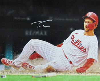 Trea Turner Signed/Auto 16X20 Photo Philadelphia