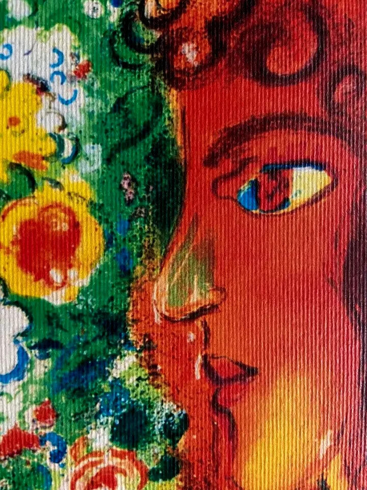 Marc Chagall Lithograph Coa Hand Numbered Signed Limited