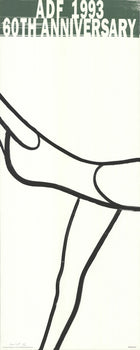 Alex Katz American Dance Festival Signed 