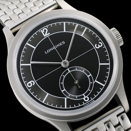Longines Heritage Classic Sector Dial L2.828.4.53.6