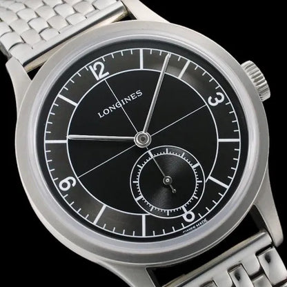 Longines Heritage Classic Sector Dial L2.828.4.53.6