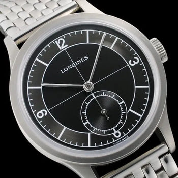 Longines Heritage Classic Sector Dial L2.828.4.53.6