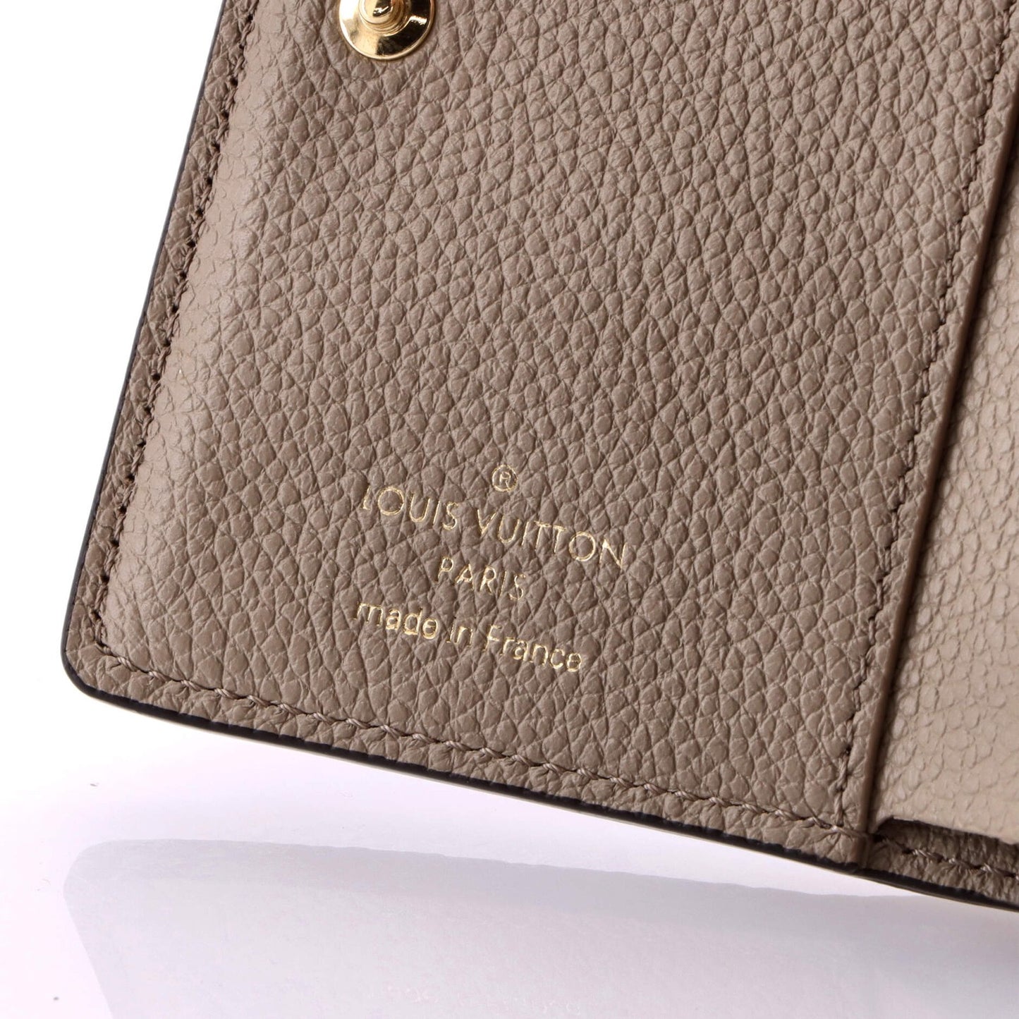 Louis Vuitton Clea Wallet Bicolor Monogram Empreinte Giant