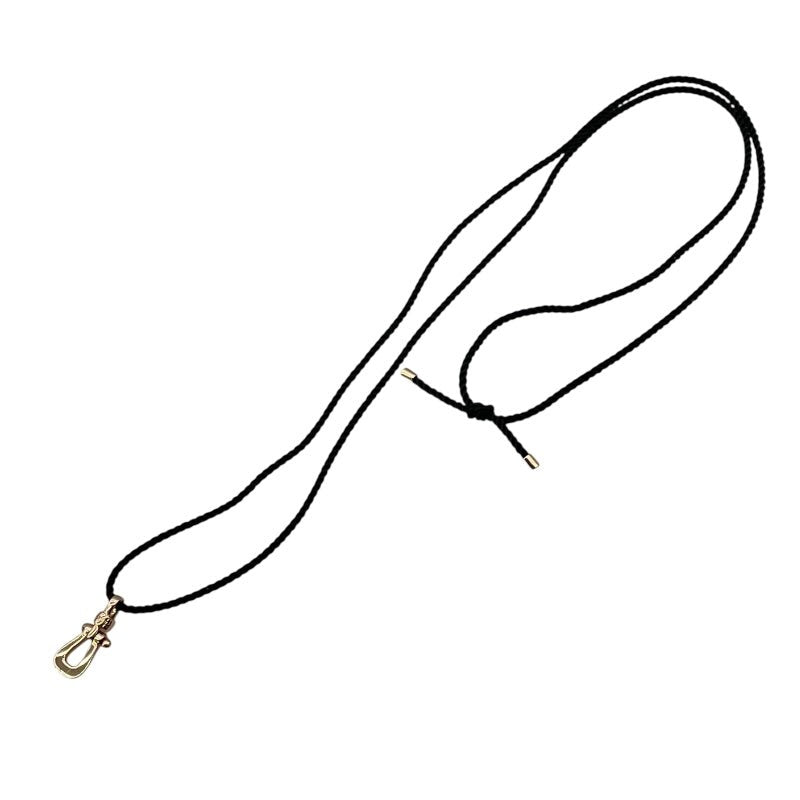 Fred Force 10 Necklace 750Pg Satin Cord