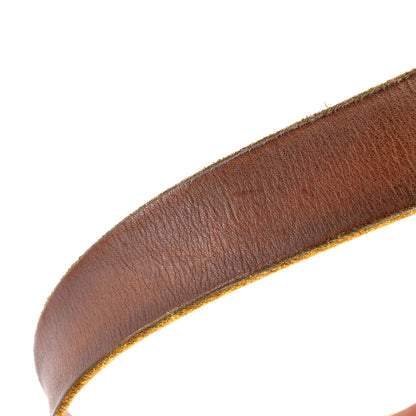 Gucci Gg Marmont Belt Leather Wide