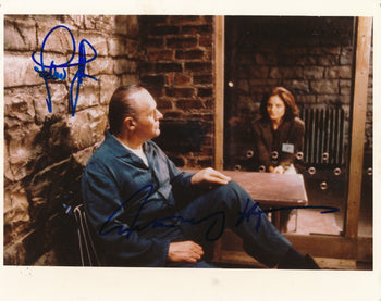 Hopkins/Foster Dual-Signed 8X10 Photo 