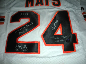 Willie Mays Sanfrancisco Mays Holo/Coa Signed