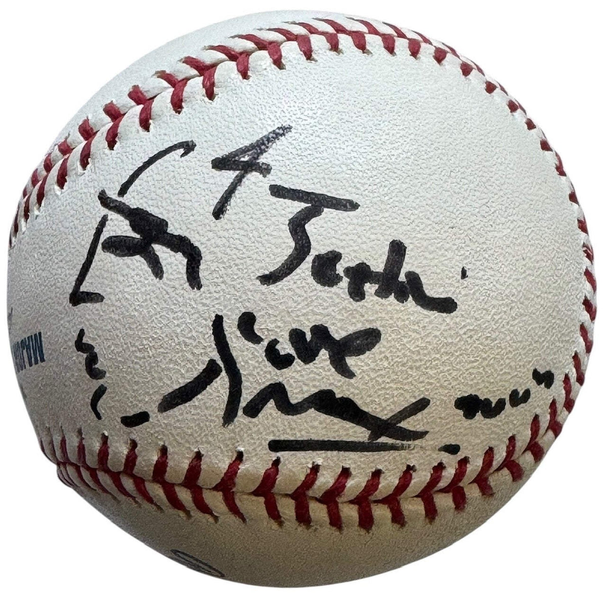 Peter Max Autographed Official Major League Baseball (JSA)