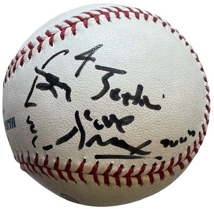 Peter Max Autographed Official Major League Baseball (JSA)