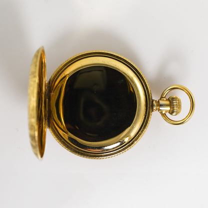 Elgin Gold-Filled Pocket Watch Size 16