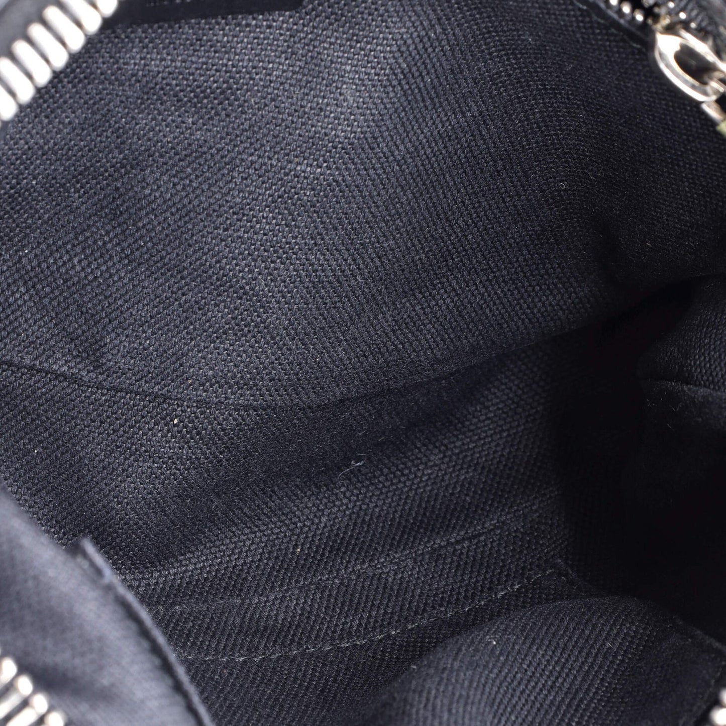 Gucci Soft Zip Belt Bag Gg Coated Canvas Small