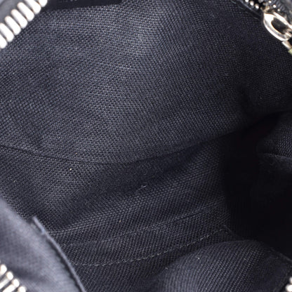 Gucci Soft Zip Belt Bag Gg Coated Canvas Small